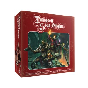 Dungeon Saga Origins (boite)