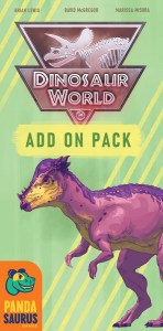 Dinosaur World- Add On Pack (cover)