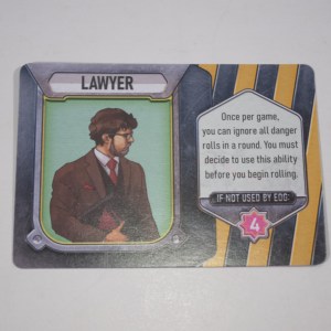 Dinosaur World- Lawyer (Promo Card) (01)