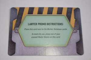 Dinosaur World- Lawyer (Promo Card) (02)