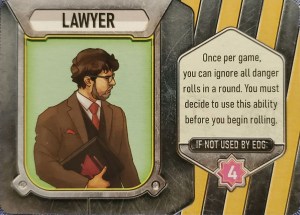 Dinosaur World- Lawyer (Promo Card) (cover)