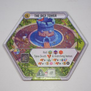 Dinosaur World- The Dice Tower Attraction Tile (01)