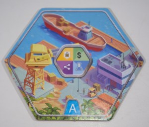 Dinosaur World- The Dice Tower Attraction Tile (02)