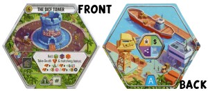 Dinosaur World- The Dice Tower Attraction Tile (cover)