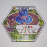 Dinosaur World: The Dice Tower Attraction Tile (USA NEUF Extension de jeu de société Autres)