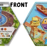 Dinosaur World: The Dice Tower Attraction Tile (USA NEUF Extension de jeu de société Autres)