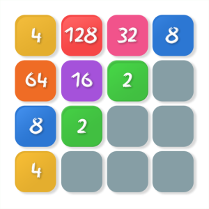 1024 Puzzle Numbers Game (01)