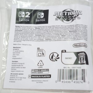 Porte-clés Metroid (06)