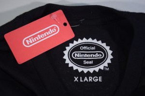 T-Shirt Nintendo Kanji New York Black (03)