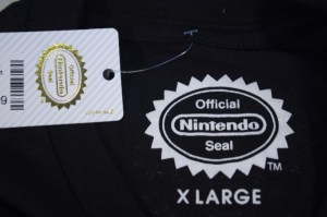 T-Shirt Nintendo Kanji New York Black (04)