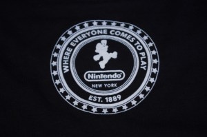 T-Shirt Nintendo Kanji New York Black (06)