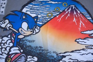 ソニック Tシャツ (T-Shirt Sonic) (03)