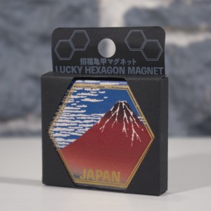 招福亀甲マグネット (LUCKY HEXAGON MAGNET) (01)
