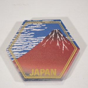 招福亀甲マグネット (LUCKY HEXAGON MAGNET) (03)