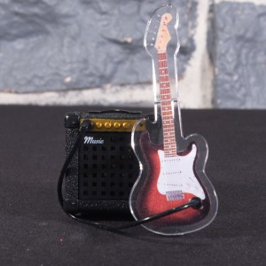 Guitar riff button ギターリフボタン - E.ウッド Silent Jealousy-X JAPAN (01)