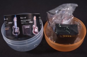 Guitar riff button ギターリフボタン - E.ウッド Silent Jealousy-X JAPAN (03)