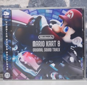 マリオカート8 オリジナルサウンドトラッ (Mario Kart 8 Original Sound Track) (01)