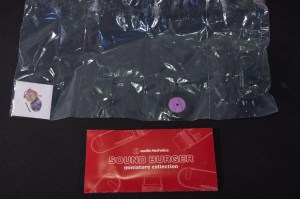 SOUND BURGER miniature collection - AT-SB727 BK (03)