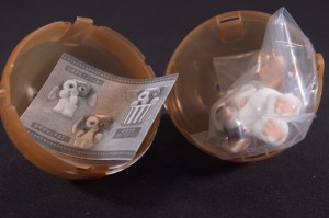 Capsule Flockies Gremlins ギズモ (スマイル) (Gizmo Smile) (03)