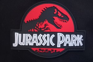 スナップバックキャップ JPロゴ (Snapback Cap with Jurassic Park Logo) (02)