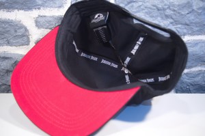 スナップバックキャップ JPロゴ (Snapback Cap with Jurassic Park Logo) (03)