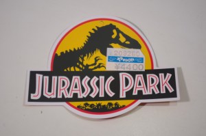 スナップバックキャップ JPロゴ (Snapback Cap with Jurassic Park Logo) (04)