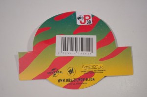 スナップバックキャップ JPロゴ (Snapback Cap with Jurassic Park Logo) (05)