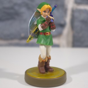 Amiibo Zelda - Link - Ocarina of Time (01)