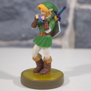 Amiibo Zelda - Link - Ocarina of Time (02)