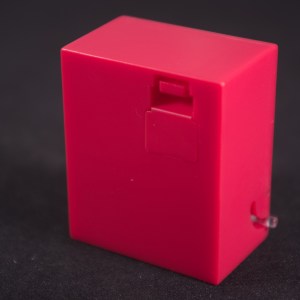 レトロお菓子販売機 - レッド (Retro Sweets Vending Machine - Red) (07)