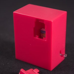 レトロお菓子販売機 - レッド (Retro Sweets Vending Machine - Red) (08)