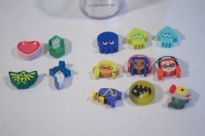 ツメツメケシゴム Nintendo (Nail Eraser Nintendo) (02)