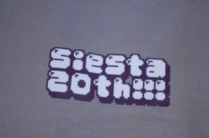Tシャツ Cafe La Siesta 20th Anniversary (02)