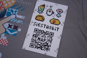 Tシャツ Cafe La Siesta 20th Anniversary (06)