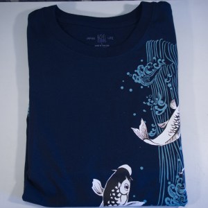 Tシャツ 鯉 (T-Shirt Carp) (01)