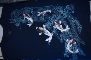 Tシャツ 鯉 (T-Shirt Carp) (02)