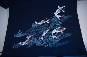 Tシャツ 鯉 (T-Shirt Carp) (03)
