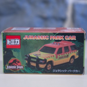 トミカ ジュラシック・パークカー (Tomica Jurassic Park Car) (01)