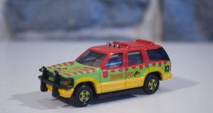 トミカ ジュラシック・パークカー (Tomica Jurassic Park Car) (07)