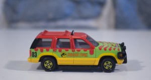 トミカ ジュラシック・パークカー (Tomica Jurassic Park Car) (08)