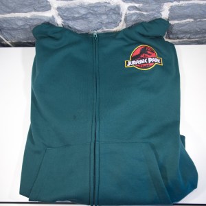 ジュラシック・パーク パーカ (Jurassic Park Hoodie) (01)