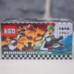 トミカ Mario Kart - ルイージ (Tomica Mario Kart Car Luigi) (01)