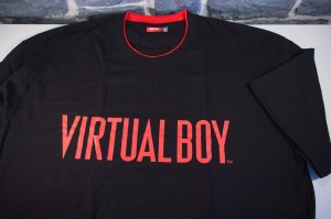 Tシャツ XL バーチャルボーイ (XL Virtual Boy T-shirt) (07)