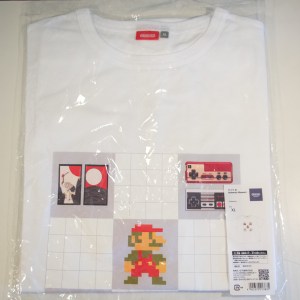 Tシャツ XL Nintendo Museum (T-Shirt XL Nintendo Museum) (01)