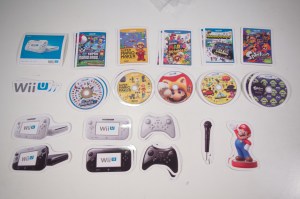 ステッカーセット Wii U (Sticker Set Wii U) (09)