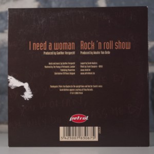 I Need A Woman (Stash feat. Sarah Bettens) (02)