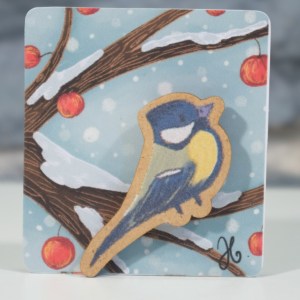 16 Lueurs d'Hiver - Pin's (01)