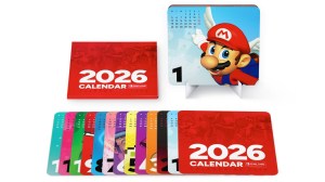 Calendrier My Nintendo 2026 (My Nintendo 02)