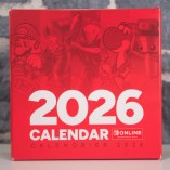 Calendrier My Nintendo 2026 (EUR NEUF Calendrier Jeux Vidéo)