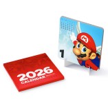 Calendrier My Nintendo 2026 (EUR NEUF Calendrier Jeux Vidéo)